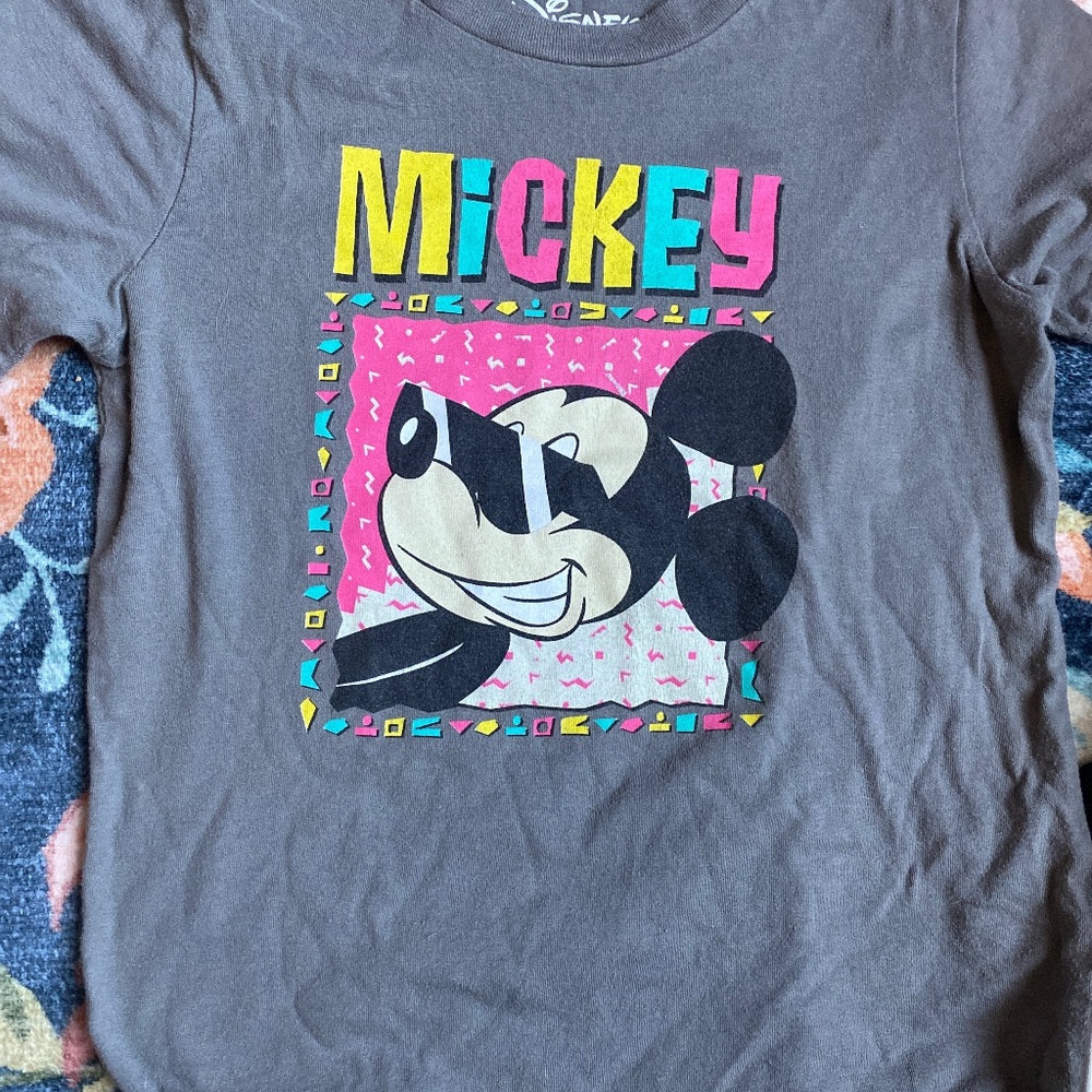 Retro Mickey shirt